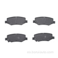 D1273-8389 pastillas de freno para Dodge Jeep